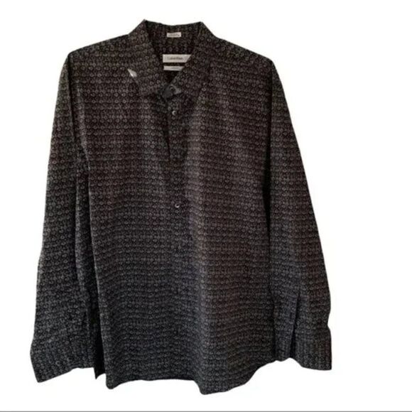 Calvin Klein’s Men’s Modern Fit Button Down size XL - Picture 1 of 4
